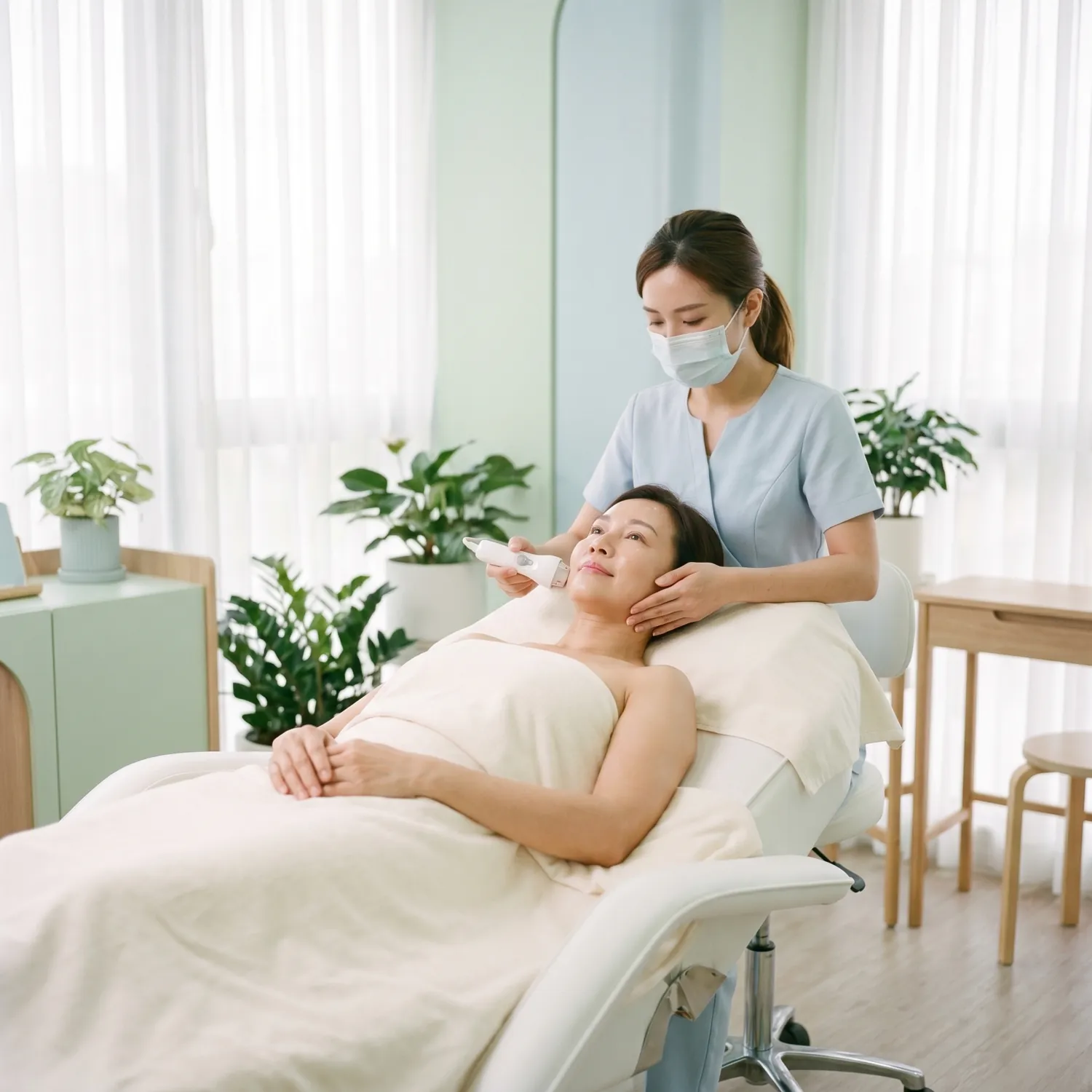 Facial endermologie (Endermolift) with CELLU M6 INFINITY in Toronto