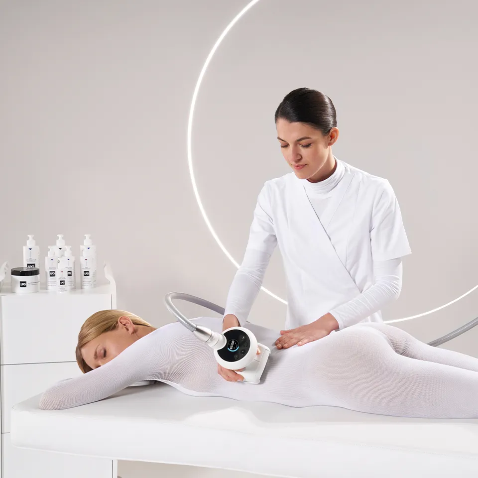 CELLU M6 INFINITY endermologie device at RK Centre — Toronto's only unit